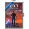 Trends International Star Wars: Jedi: Survivor - Key Art Framed Wall Poster Prints - image 3 of 4