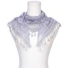 INSPIRE CHIC Lace Rose Floral Tassel Mesh Triangle Head Covering Mantilla Scarves 1Pc - 2 of 4