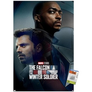 Trends International Marvel Television - Falcon and Winter Soldier - Wings Unframed Wall Poster Prints - 1 of 4