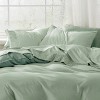 Queen Sheet Set - 4 Pieces Soft Queen Size Sheets - Breathable & Cooling - Hotel Luxury - Easy Care Polyester Microfiber Bedding for Women, Men, Sage - 3 of 4