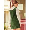 My Power 'Cord' Double-Breasted Jumper - ModCloth , Green - 4 of 4