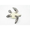 Collectible Wildlife Gifts | Turtle, Green Sea Turtle, Museum Quality, Hand Painted, Rubber Reptile, Realistic Toy Model, Gift,   6"   CH388 BB144 - 4 of 4
