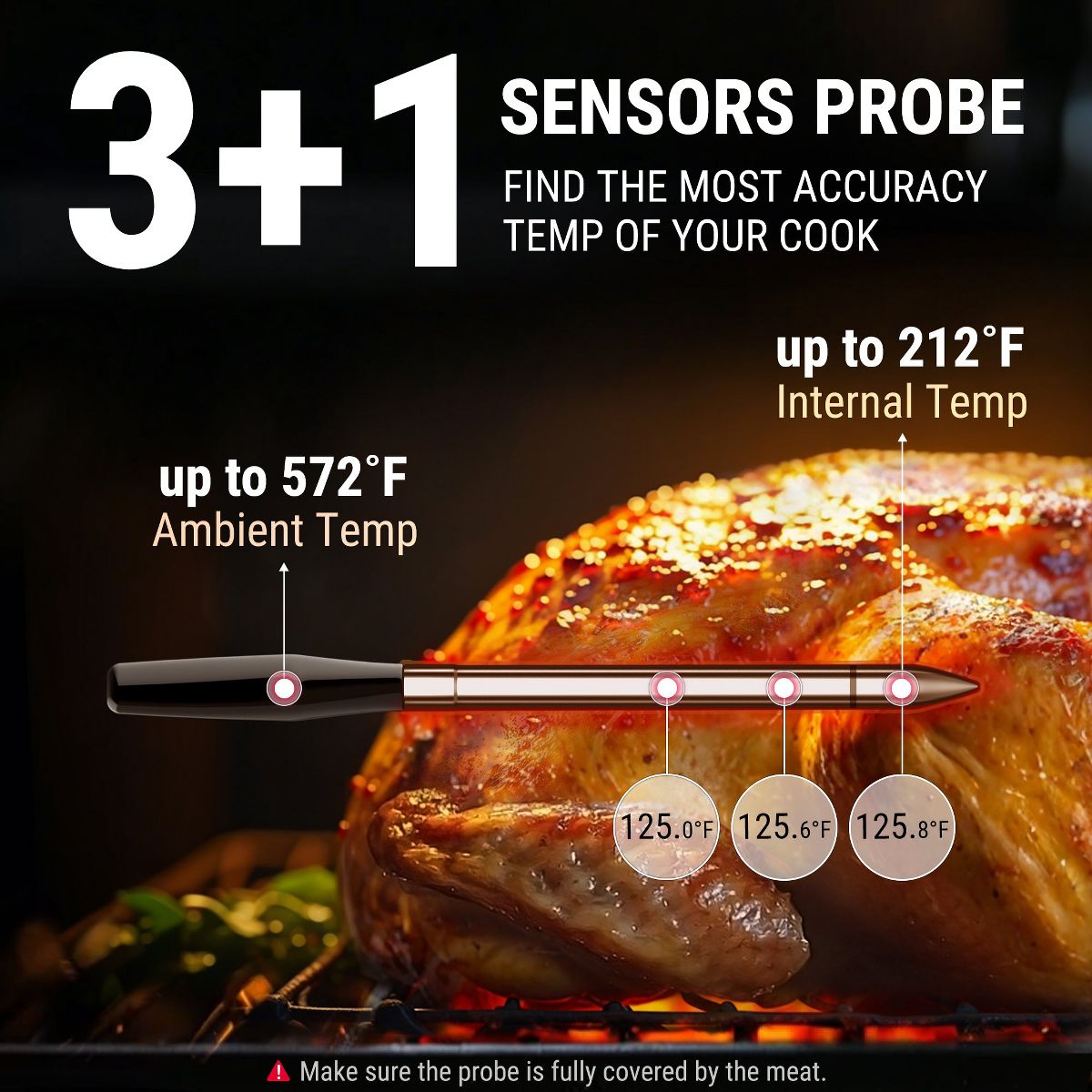 TempSpike Pro WiFi and Bluetooth Add-on Probe - thumbnail 3
