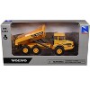 Volvo A25G Dump Truck Yellow Diecast Model by New Ray - 3 of 4