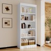 NicBex File Cabinet,Office Cabinet with Adjustable Storage Shelves,Modern Vertical Storage Cabinet,Filing Cabinets for Home Office - 2 of 4