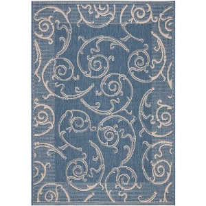 Courtyard CY2665 Power Loomed Indoor and Outdoor Rug - Safavieh - 1 of 4