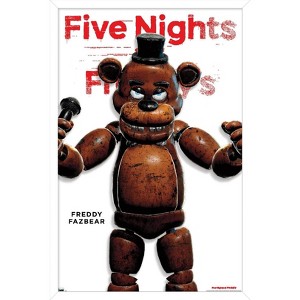 Trends International Five Nights at Freddy's - Freddy Feature Series Framed Wall Poster Prints - 1 of 4