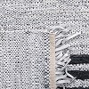 Vintage Leather W/ Fringes VTL702 Hand Woven Indoor Rugs - Safavieh - 3 of 4