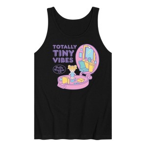 Men's - Polly Pocket - Totally Tiny Vibes Graphic Tank Top - 1 of 2
