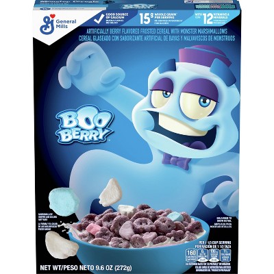 General Mills Ecomm Monsters Cereal - 4pk/39oz - Halloween