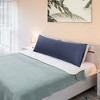 PiccoCasa Breathable Microfiber Soft Striped Pattern Enveloped Closure Body Pillowcases 1 Pc - 3 of 3