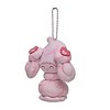 Pokemon Center Alcremie Mawhip A La Mode Strawberry Ruby 6 Inch Keychain Plush - 2 of 4