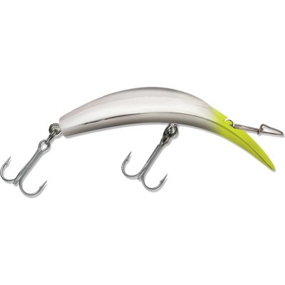 silver/chartreuse head