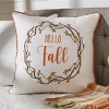Park Designs Bittersweet Embroidered Pillow Cover 20" - 2 of 4