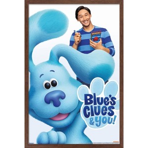 Trends International Blue's Clues & You (2019) - One Sheet Framed Wall Poster Prints - 1 of 4