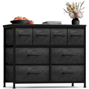 Sorbus 8 Drawers Chest Dresser with Knob Handle - Great for Household Storage and Organization - 1 of 4