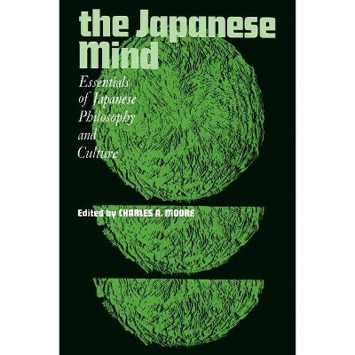 The Japanese Mind - (East West Center Book) by  Charles a Moore (Paperback)