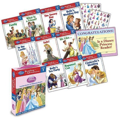 Disney Princess Reading Adventures Disney Princess Level 1 Boxed Set - by  Disney Book Group (Mixed Media Product)