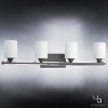 Urban Ambiance Luxury Mid-Century Modern Modern Bathroom Vanity Light,  7.875"H x 33"W,  Charcoal Finish, UHP2232 - 3 of 4