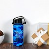 Pavilion Gift Company - Badass - 32 oz Stainless Steel Water Bottle with Paracord Survival Handle - Portable Drinkware - 4 of 4