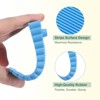 Unique Bargains TPR Anti-Slip Trapezoidal Design Door Stopper 12 Pcs - 3 of 4