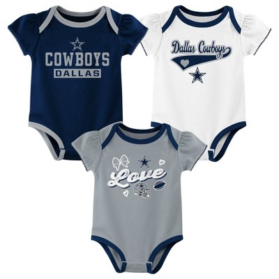 Official Cowboys Baby Jerseys, Dallas Cowboys Infant Clothes, Baby