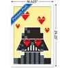 Trends International Star Wars: Saga - Vader Hearts Framed Wall Poster Prints - 3 of 4