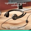 Logitech H570e USB Wired Stereo Headset, USB-A, Noise-Canceling Mics, Inline Controls, Certified for Microsoft Teams, Black - 2 of 4