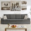 Modular Sectional Sofa, U/L-Shaped Couch w/ Removable Cover, Modern Convertible Deep Seat Sofa, Comfy Cloud Sleeper Sofa Couch for Living Room&Office - 2 of 4