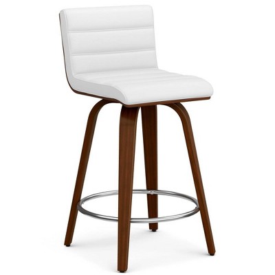 WyndenHall Madigan Swivel Counter Height Barstool