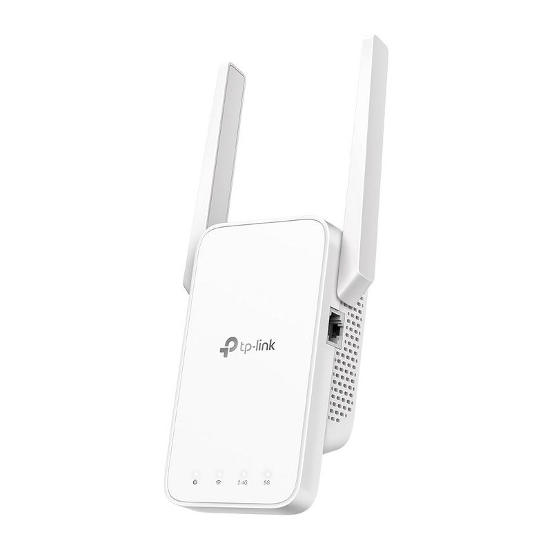 TP-Link AC750 WiFi Extender (RE215) Covers Up to 1500 Sq.ft and 20 Devices Dual Band Wireless Repeater for Home White Manufacturer Refurbished, 4 of 7