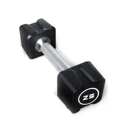 Cast Iron Dumbbells,Dumbbell  Weight with PU Coating and Anti-slip Grip,No Odor