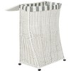 Trotter Laundry Basket - HAC6002 - White - Safavieh - 4 of 4