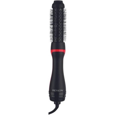 Photo 1 of (POWER TESTED/USED) REVLON One Step Root Booster Round Brush Dryer and Hair Styler | Fight Frizz and Add Volume, Appliance Tool (1-1/2 in)