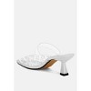 Holin Pointed Toe Kitten Women Heels - 3 of 4