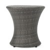 Maggift Patio End Tables Accent Side End Table for Outdoor and Indoor, Garden, Backyard Use, Special Design, Gray, 19.75"*19.75"*19.75" - 2 of 4