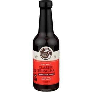 Big Tree Farms Organic Classic Sriracha Marinade & Sauce - Case of 6 - 10 fl oz