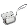 Insten Case Compatible with AirPods Pro - Glitter Plating Cover with Hand Strap - 3 of 4