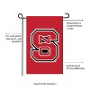 Evergreen North Carolina State University Garden Applique Flag- 12.5 x 18 Inches Outdoor Sports Decor for Homes and Gardens - 3 of 4