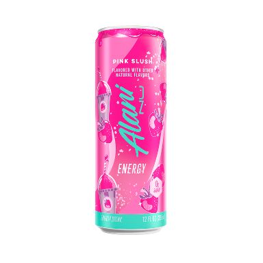 Alani Pink Slush Energy Drink -12 fl oz Can