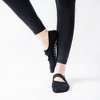 Anna-Kaci Women's 3-Pack Mary Jane Style Low Cut Non-Slip Grip Socks for Pilates Yoga and Everyday Comfort - 4 of 4