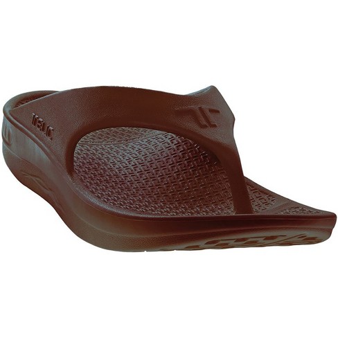 Ks Island By Kingsize Men's Wide Width ™ Flip Flops - Big - 16 Ew, Brown :  Target