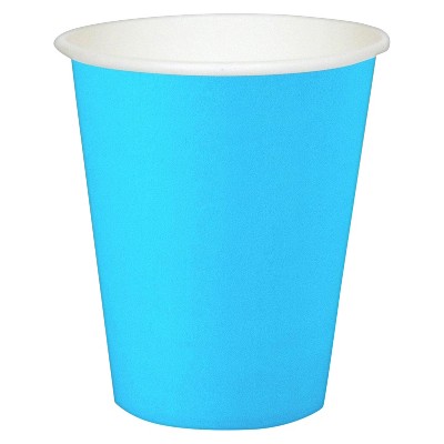 24ct 9 Oz. Cups - Blue
