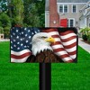 American Eagle Patriotic Magnetic Mailbox Cover USA Standard Briarwood Lane - 2 of 3