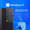 Dell Windows 11 Tower Computer | Intel 8th Gen Hexa Core | 16GB DDR4 RAM | 1TB SSD | Workstation PC | NVIDA P620 2GB | Manufacturer Refurbished - 4 of 4