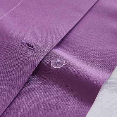 Madison Purple Twin Microfiber Floral Duvet Cover Set