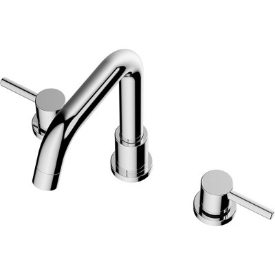 Whizmax Bathroom Sink Faucet,Bathroom Faucet 3 Hole with Stainless Steel Pop Up Drain and cUPC Lead-Free Hose