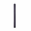 TAG Color Studio 10" Straight Taper Unscented Smokeless Paraffin Wax Candle Navy, Burn Time 10 hrs. Sold in Units of 1 - 2 of 2