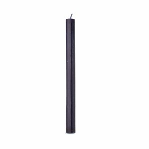 tag Color Studio 10" Straight Taper Unscented Smokeless Paraffin Wax Candle Navy, Burn Time 10 hrs. Sold in Units of 1 - 1 of 1