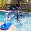 GoSports Splash Net Elite Pool Volleyball Game with Water Weighted Bases - 8pc - image 2 of 4